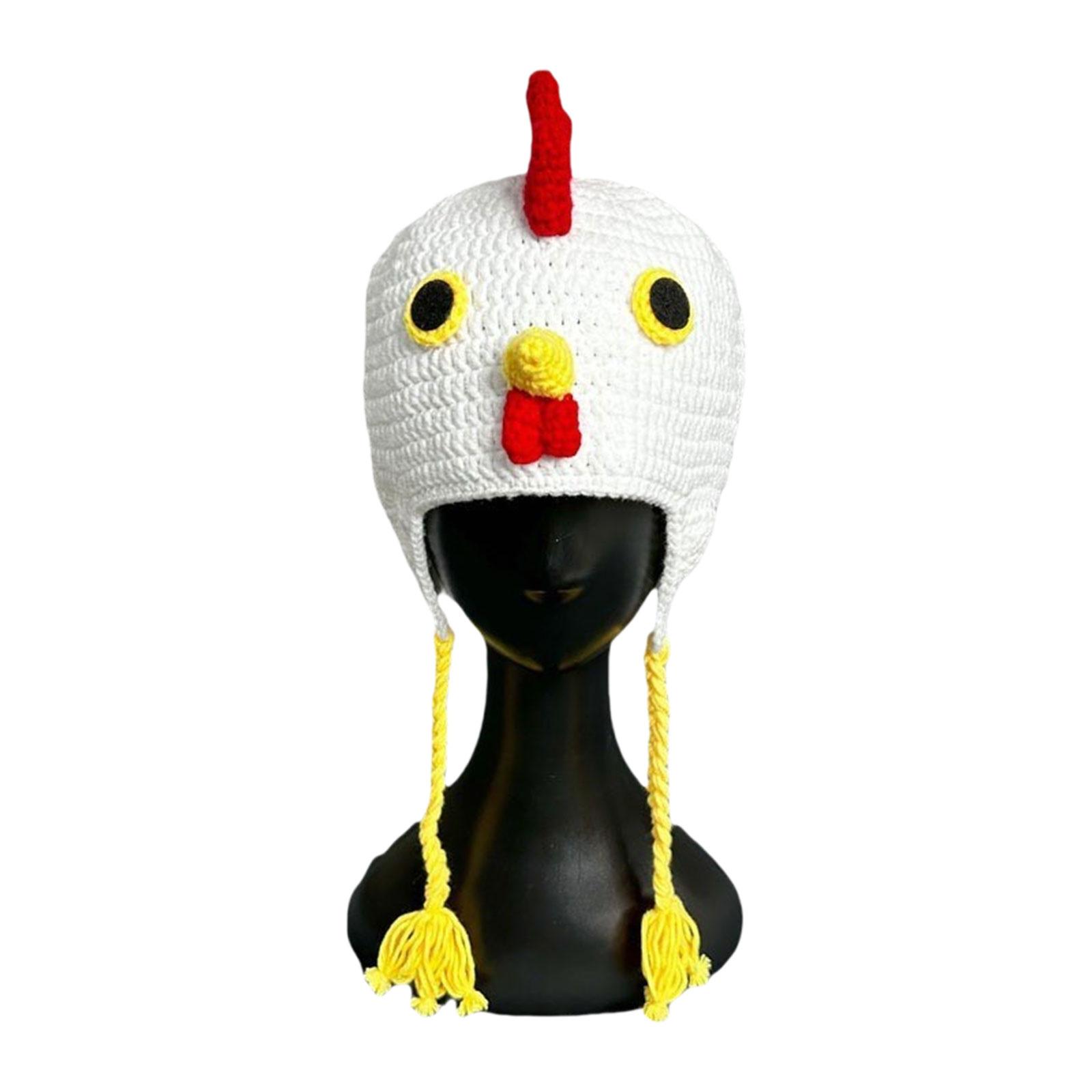 Fun Turkey Themed Knitted Caps Soft and Warm Cotton Beanies Hat for Thanksgiving Family Gathering Party Harvest Event
Fun Turkey Themed Knitted Caps Soft and Warm Cotton Beanies Hat for Thanksgiving Family Gathering Party Harvest Event