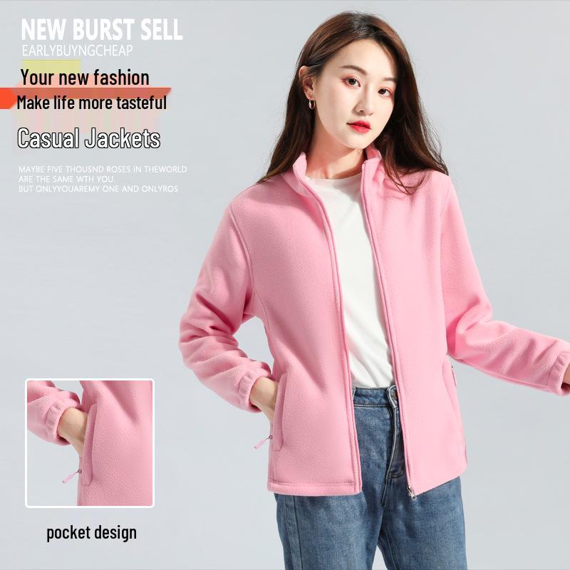 2022 Autumn/Winter Men s & Women s Thick Fleece Windbreaker Jacket for Mountaineering 4XL
2022 Autumn/Winter Men s & Women s Thick Fleece Windbreaker Jacket for Mountaineering 4XL