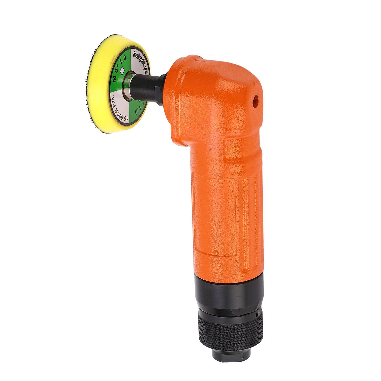 Air Angle Grinder 15000RPM 1 4in Pneumatic 90 Degree Polisher Small Sandpaper Sanding Machine
Air Angle Grinder 15000RPM 1 4in Pneumatic 90 Degree Polisher Small Sandpaper Sanding Machine