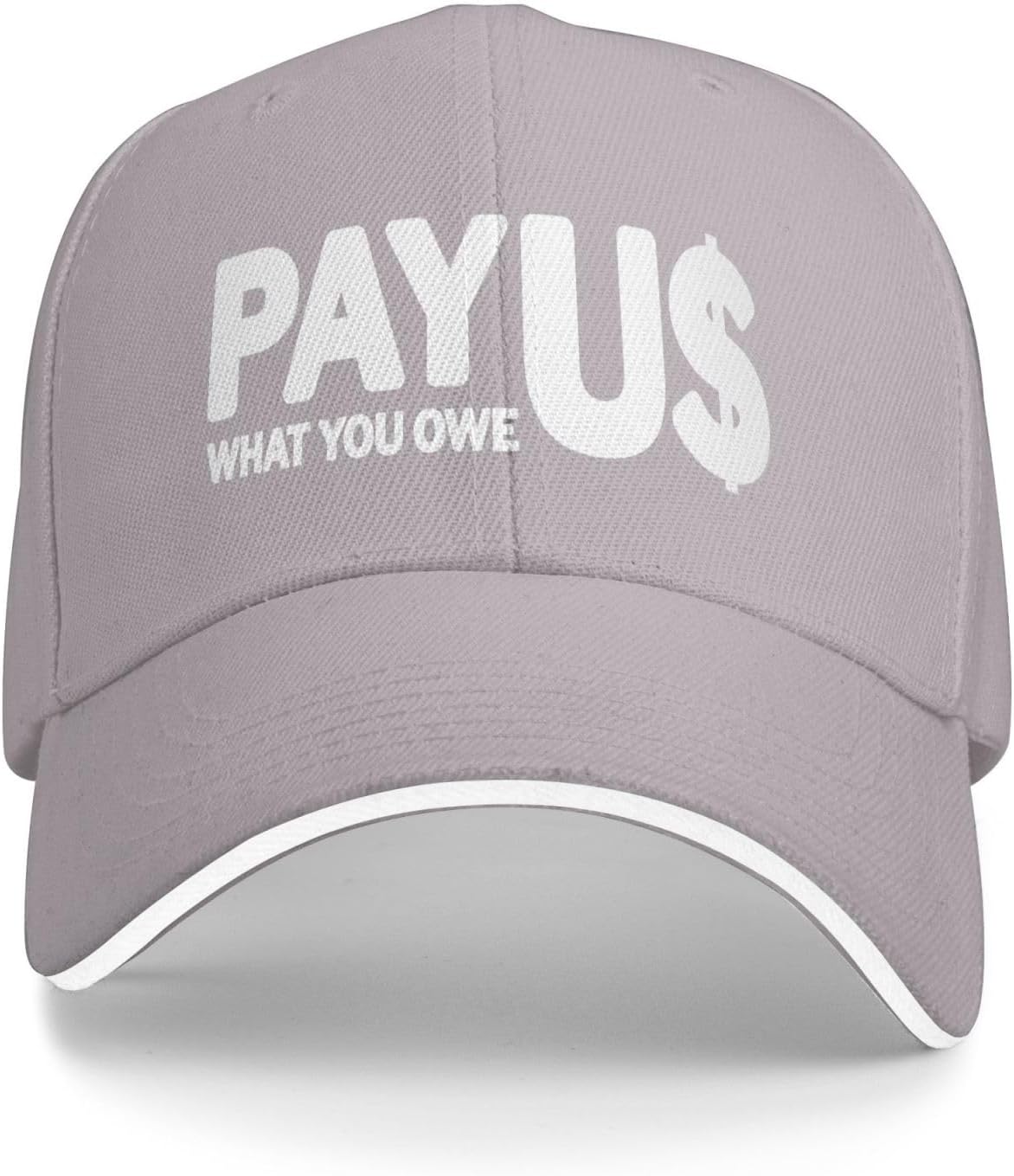 Pay Us What You Owe Dollar Sign Graphic Baseball Cap Polyester Adult Four Seasons Outdoor Trucker Hat One Size
Pay Us What You Owe Dollar Sign Graphic Baseball Cap Polyester Adult Four Seasons Outdoor Trucker Hat One Size
