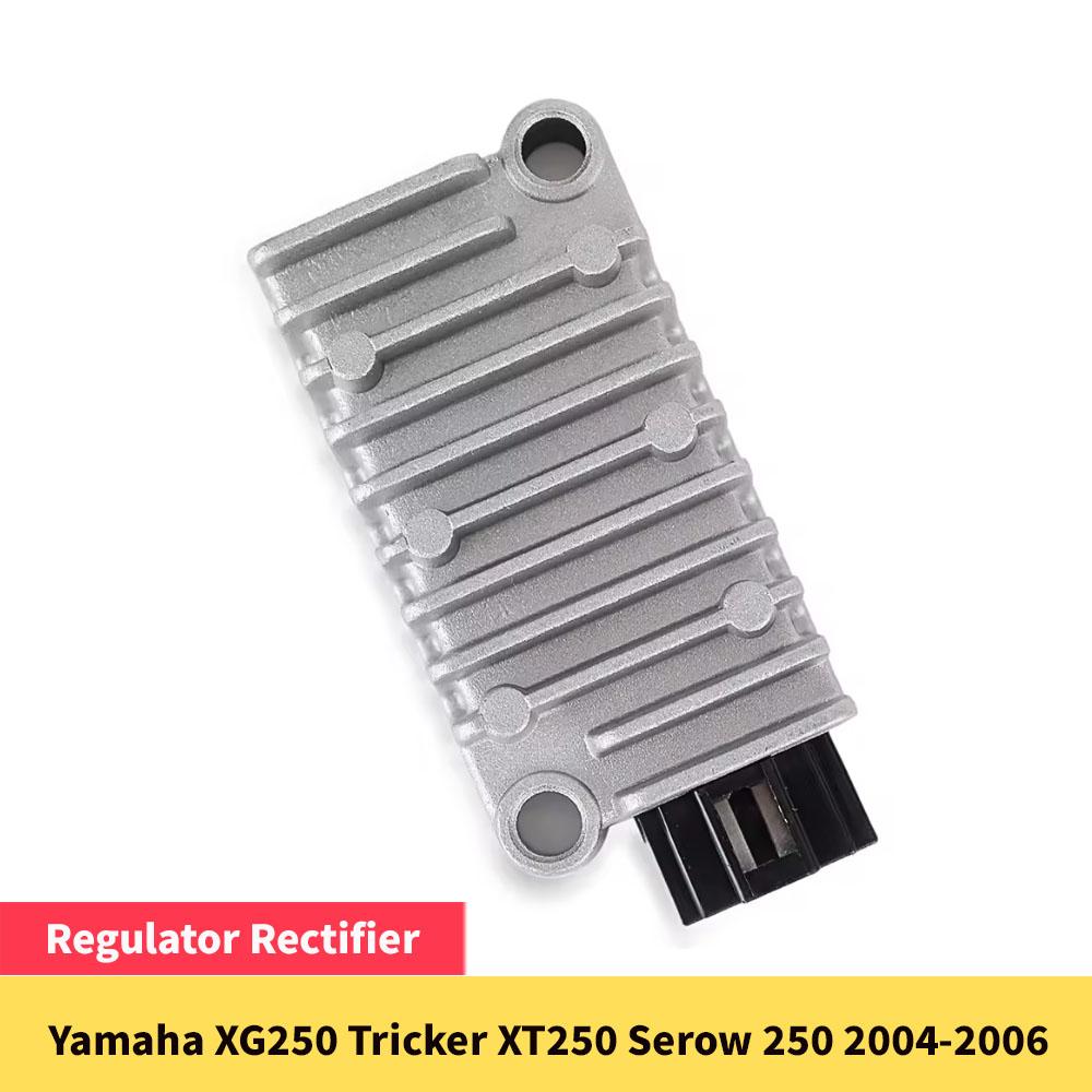 XG XT 250 Voltage Regulator rectifier For Yamaha XG250 Tricker XT250 Serow 250 2004-2006 XG-250 Motorcycle Motorbike Accessories
XG XT 250 Voltage Regulator rectifier For Yamaha XG250 Tricker XT250 Serow 250 2004-2006 XG-250 Motorcycle Motorbike Accessories