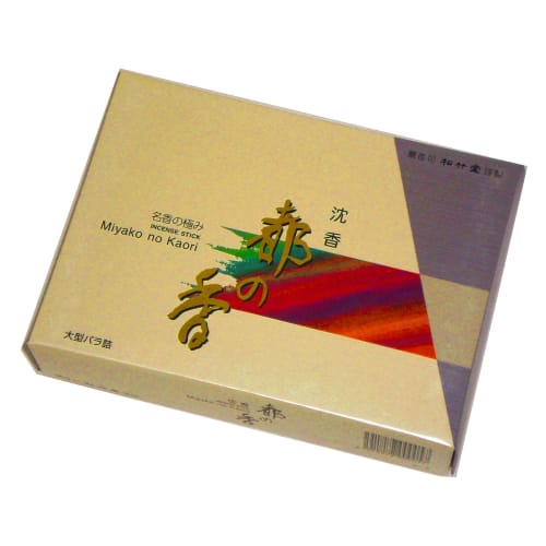 Shochikudo Incense Sticks, Agarwood Miyako no Ka, Large Bulk Pack #K-8
Shochikudo Incense Sticks, Agarwood Miyako no Ka, Large Bulk Pack #K-8