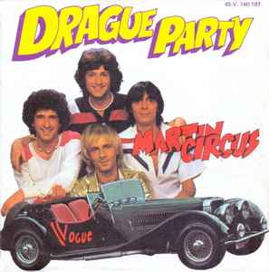 7inch Record MARTIN CIRCUS Drague Party 45V140197 Vogue 1977 France Pop Used
7inch Record MARTIN CIRCUS Drague Party 45V140197 Vogue 1977 France Pop Used