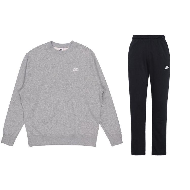 Nike Letter Print Casual свитшот с круглым вырезом и прямые трикотажные спортивные брюки повседневный спортивный комплект для мужчин активная одежда BV2663-063+BV2714-010 L
Nike Letter Print Casual свитшот с круглым вырезом и прямые трикотажные спортивные брюки повседневный спортивный комплект для мужчин активная одежда BV2663-063+BV2714-010 L