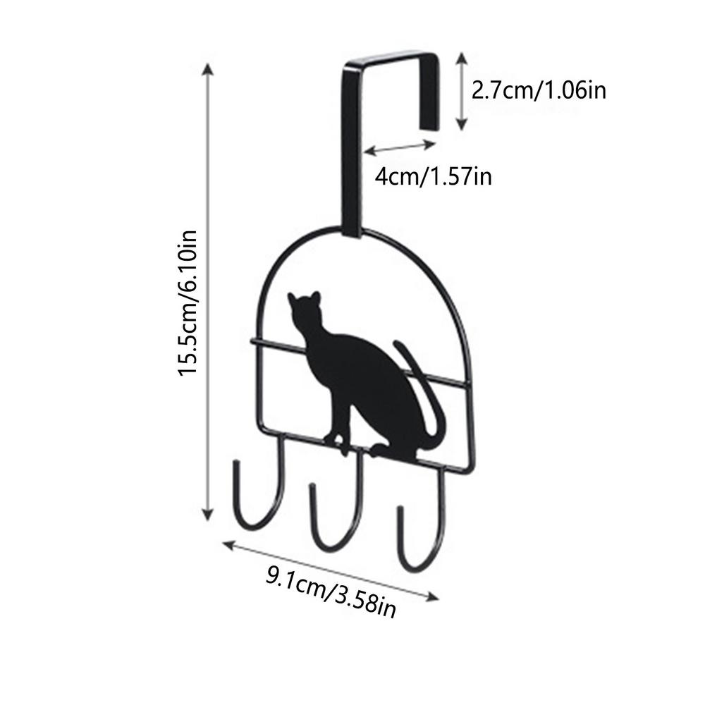 Крючки для задней части двери Металлические крючки за дверью Невидимые крючки для шкафа без проколов Прочные вешалки для полотенец для ванной комнаты и спальни