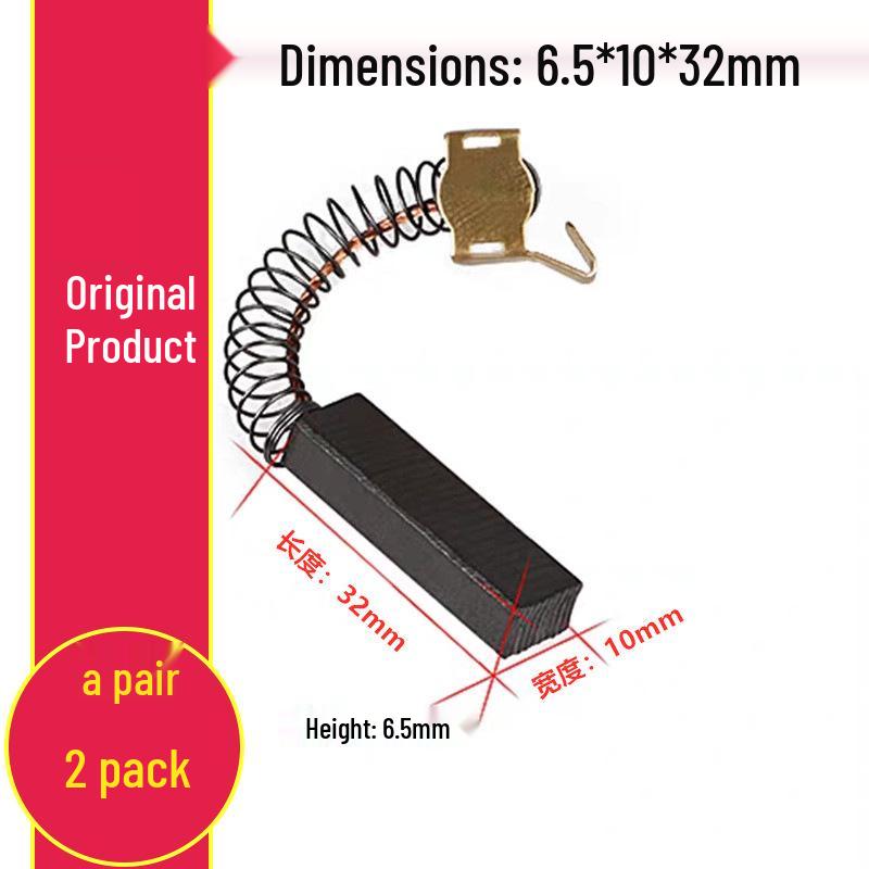 Compatible Motor Carbon Brushes for Blue Dolphin Chunzhou Shenbao Pet Water Blower - Original Graphite Motor Accessories
Compatible Motor Carbon Brushes for Blue Dolphin Chunzhou Shenbao Pet Water Blower - Original Graphite Motor Accessories