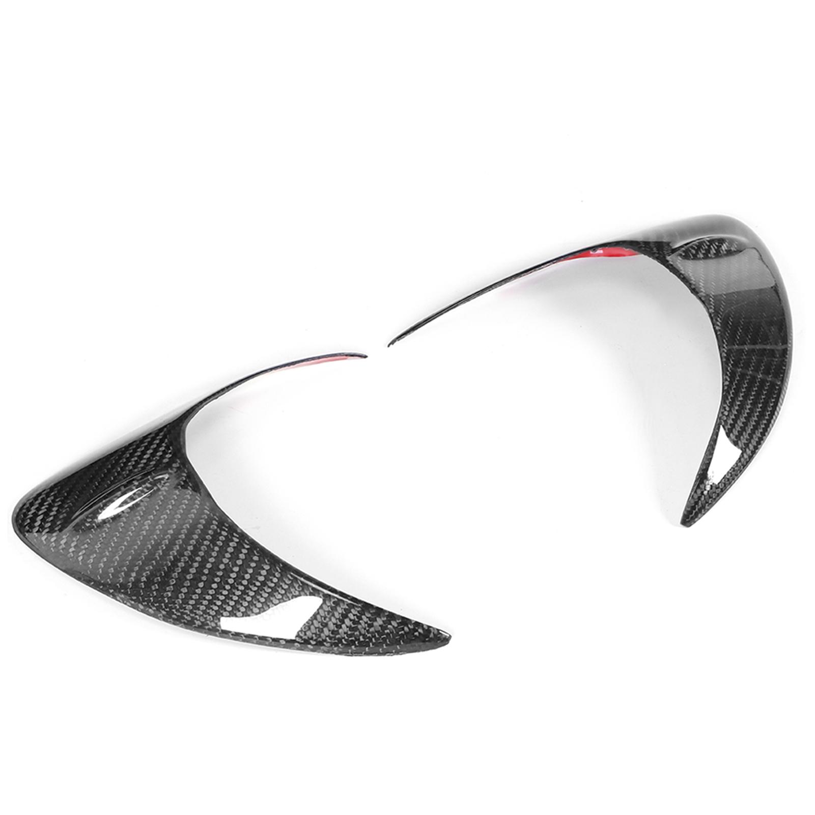 Carbon Fiber Car Headlight Eyebrow Eyelids Trim Exterior Decoration Fit for 86
Carbon Fiber Car Headlight Eyebrow Eyelids Trim Exterior Decoration Fit for 86