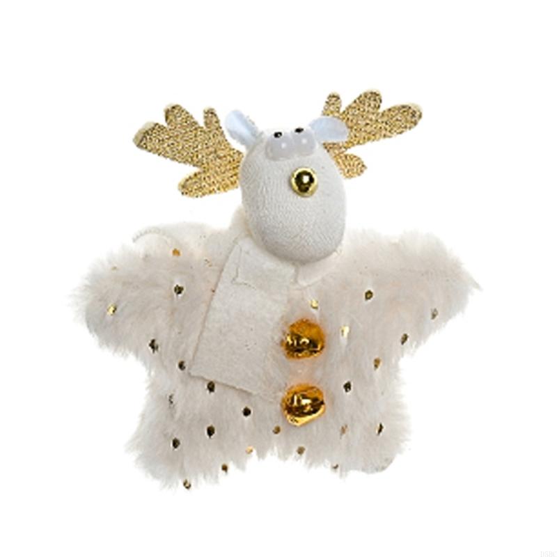 Soft Plush Doll Christmas Tree Ornament Santa Reindeer Hanging Decoration
Soft Plush Doll Christmas Tree Ornament Santa Reindeer Hanging Decoration