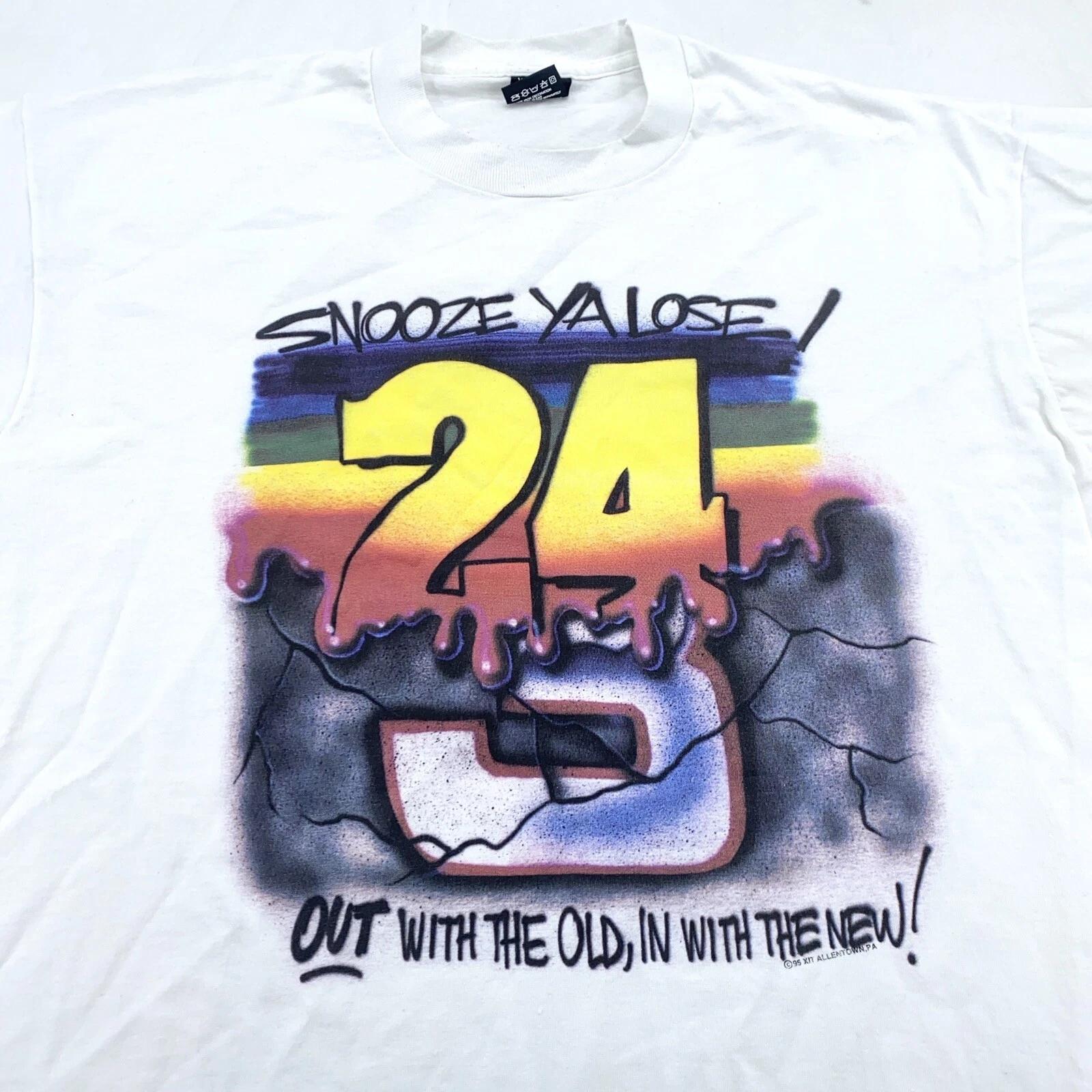 vintage 90s NASCAR RACING JEFF GORDAN OUT WITH THE OLD T-Shirt LARGE/XL soft S
vintage 90s NASCAR RACING JEFF GORDAN OUT WITH THE OLD T-Shirt LARGE/XL soft S