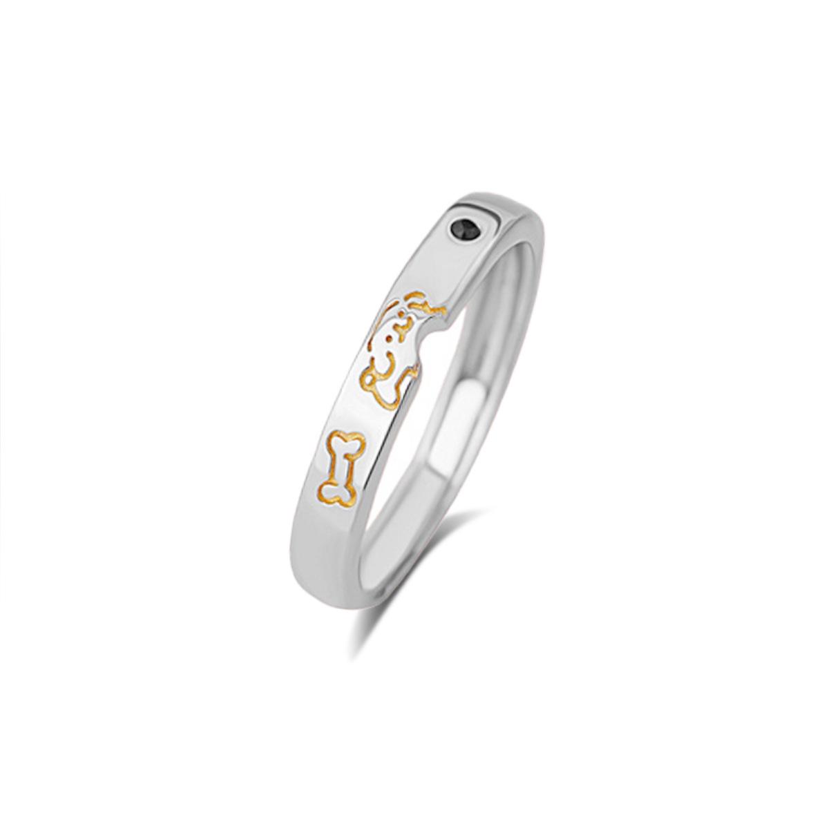 Cute Pet Diary Stackable Adjustable Ring for Women - Fashionable Girly Accessory Open Adjustable
Cute Pet Diary Stackable Adjustable Ring for Women - Fashionable Girly Accessory Open Adjustable