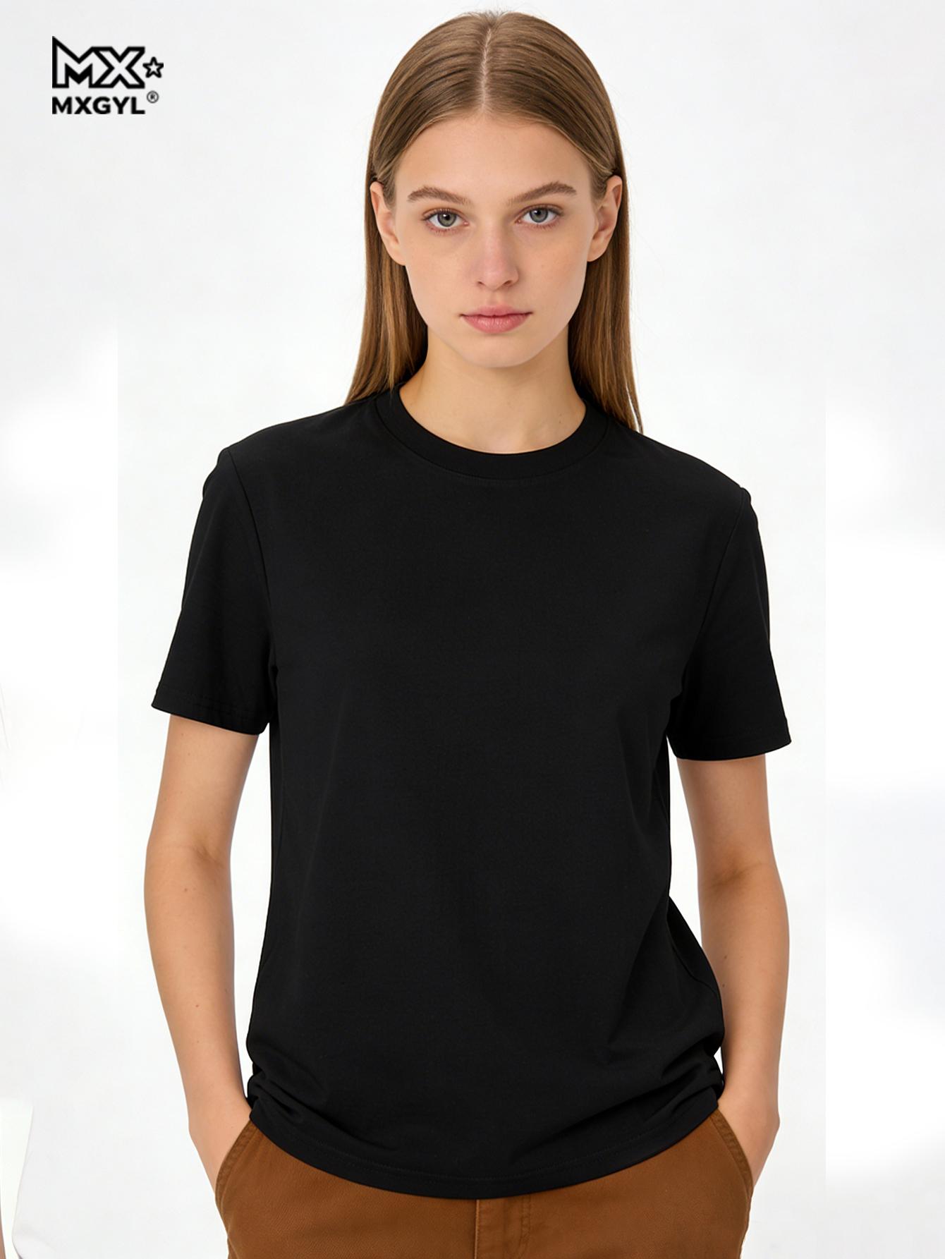 Women T-shirts 2026 Summer Tops Solid Short Sleeve Loose O-neck Casual Ladies Shirts Harajuku Korean Woman Tshirts 5XL чорний
Women T-shirts 2026 Summer Tops Solid Short Sleeve Loose O-neck Casual Ladies Shirts Harajuku Korean Woman Tshirts 5XL чорний