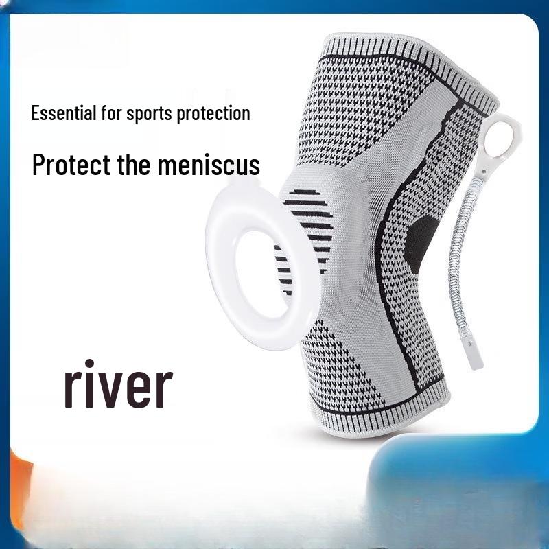 OLOEY Silicone Anti-Slip Sports Knee Brace
OLOEY Silicone Anti-Slip Sports Knee Brace