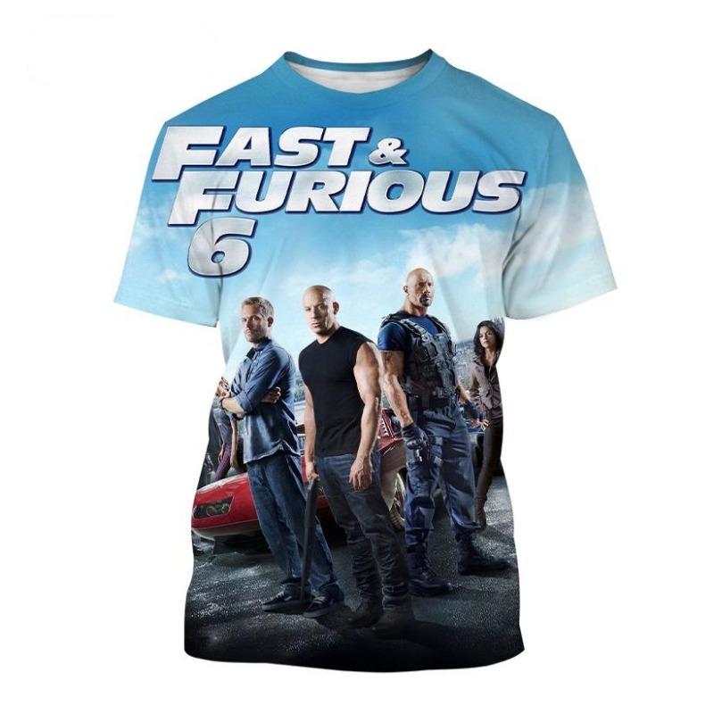 Fast and Furious 3D Print T-Shirts Men Women Street Casual Short Sleeve T Shirt Oversized Harajuku Y2k Tops Tees Kids Clothing S
Fast and Furious 3D Print T-Shirts Men Women Street Casual Short Sleeve T Shirt Oversized Harajuku Y2k Tops Tees Kids Clothing S