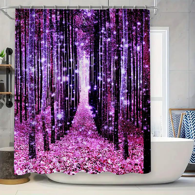 Narwhal Blue Shower Curtain with Underwater Marine Life Pattern Decor for Bathroom 72x84 inches, Purple Pink Fishes Floral Bath 90x180cm
Narwhal Blue Shower Curtain with Underwater Marine Life Pattern Decor for Bathroom 72x84 inches, Purple Pink Fishes Floral Bath 90x180cm