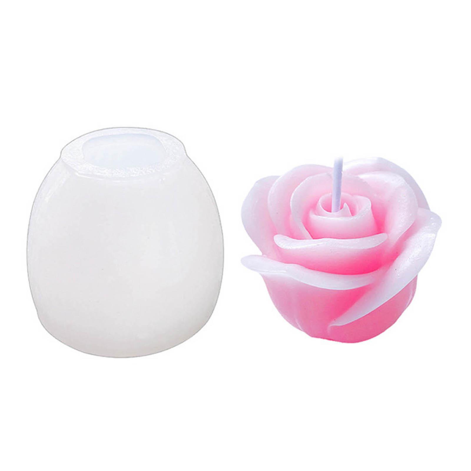 Многоразовая силиконовая форма 3D-роза, ароматерапевтическая свеча, эпоксидная смола, инструмент для литья под давлением для поделок своими руками 1
Многоразовая силиконовая форма 3D-роза, ароматерапевтическая свеча, эпоксидная смола, инструмент для литья под давлением для поделок своими руками 1
