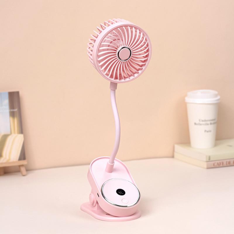 USB Rechargeable Portable LED Desktop Fan for Dorms and Outdoors 80*136*340mm розовый
USB Rechargeable Portable LED Desktop Fan for Dorms and Outdoors 80*136*340mm розовый