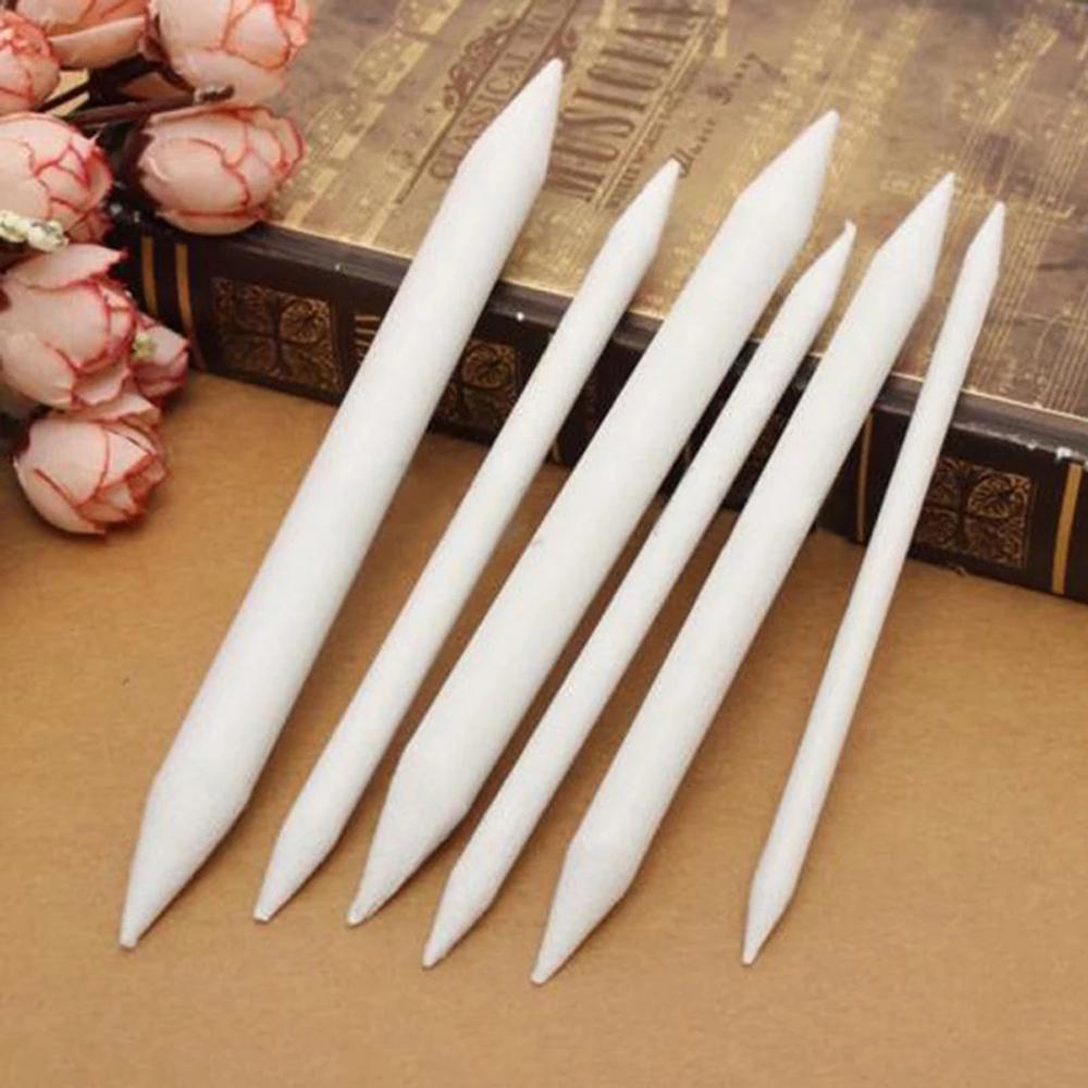 Stump Sketch Double Head Tortillon Sketching Pencil Smudge Stick Blending Stick White Drawing Pen белый
Stump Sketch Double Head Tortillon Sketching Pencil Smudge Stick Blending Stick White Drawing Pen белый