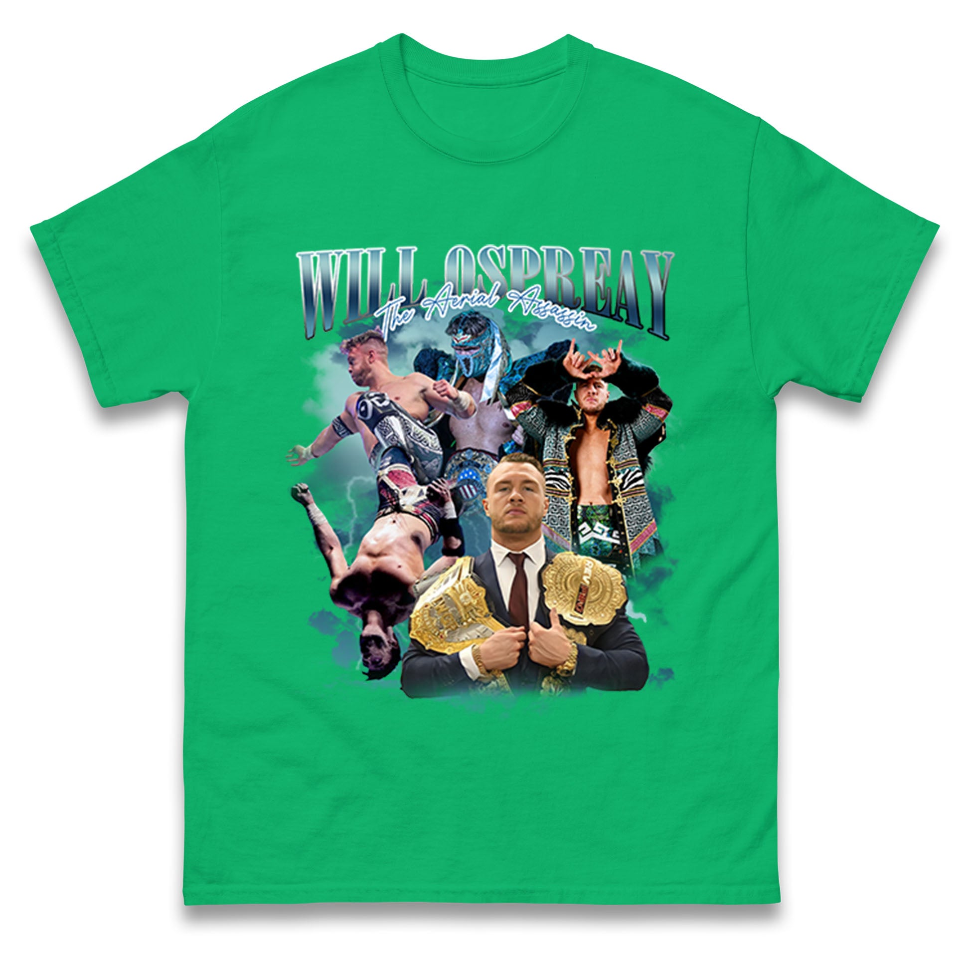Will Ospreay The Aerial Assassin Mens T Shirt Womens Tops Tees L
Will Ospreay The Aerial Assassin Mens T Shirt Womens Tops Tees L