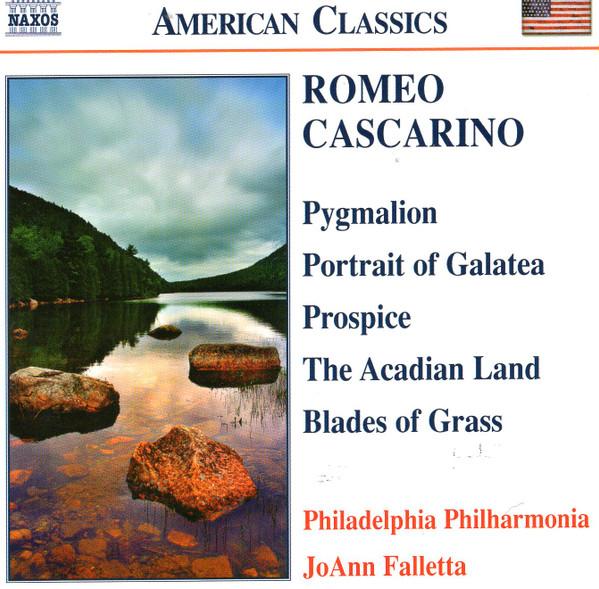 CD CASCARINO, PHILADELPHIA CO; FALLETT - Romeo Cascarino: Pygmalion, Portrai 8559266 Naxos 2006 Canada Classical Used
CD CASCARINO, PHILADELPHIA CO; FALLETT - Romeo Cascarino: Pygmalion, Portrai 8559266 Naxos 2006 Canada Classical Used