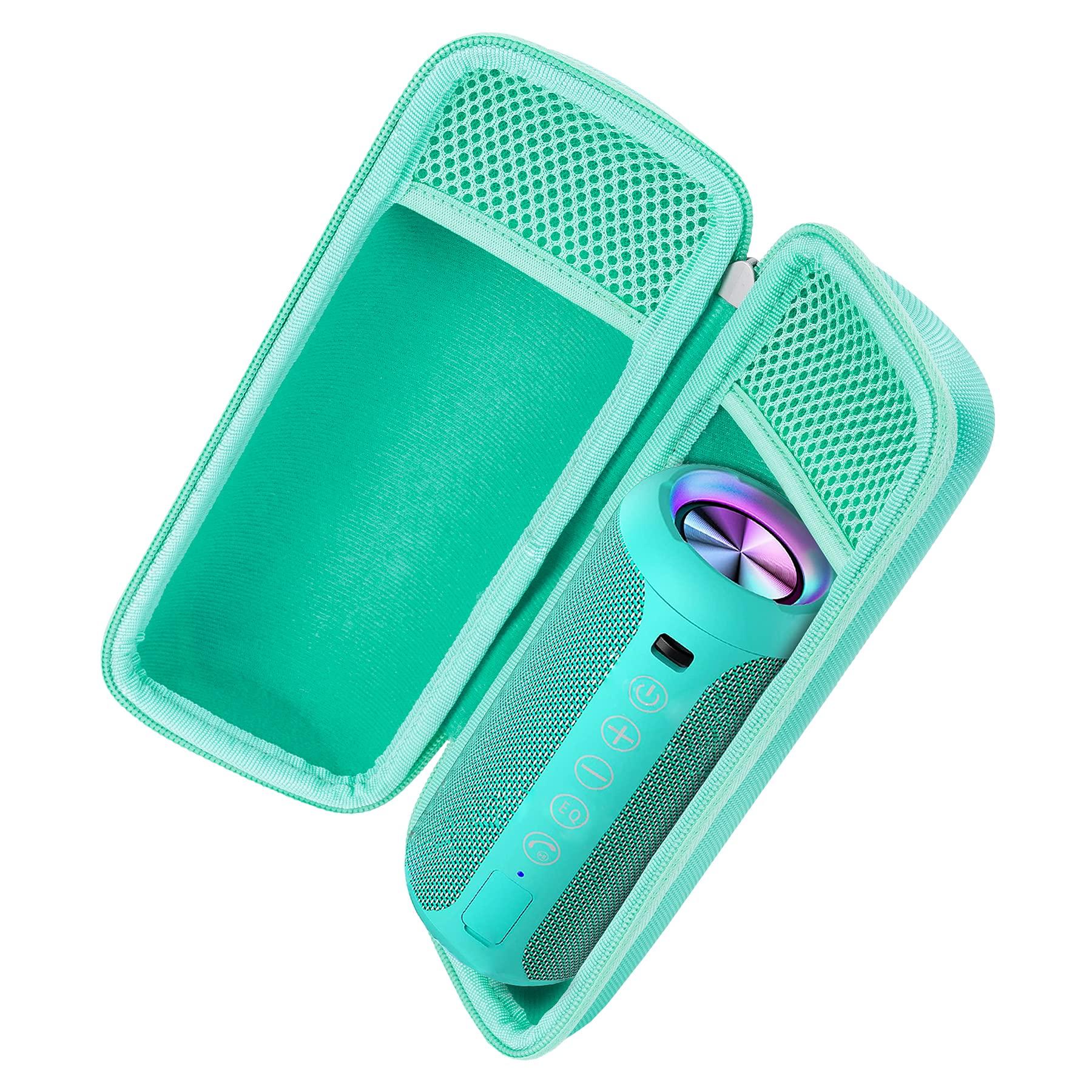 Khanka Storage Case Compatible Ortizan Bluetooth 24W X10 Speaker Blue Green - (Case Only)
Khanka Storage Case Compatible Ortizan Bluetooth 24W X10 Speaker Blue Green - (Case Only)