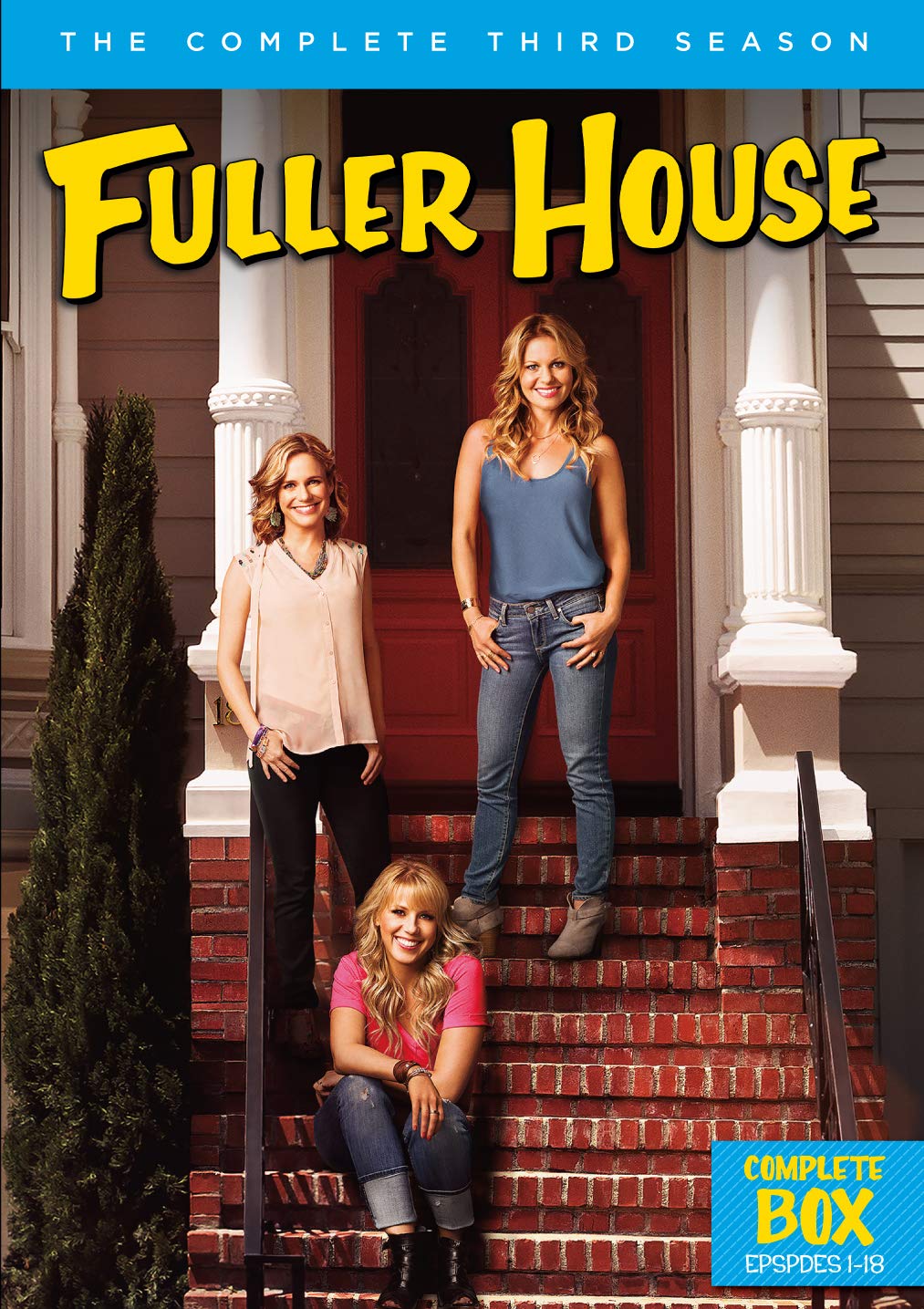 Fuller House 3rd Season DVD Box 2 (Episodes 1-18, Discs)
Fuller House 3rd Season DVD Box 2 (Episodes 1-18, Discs)