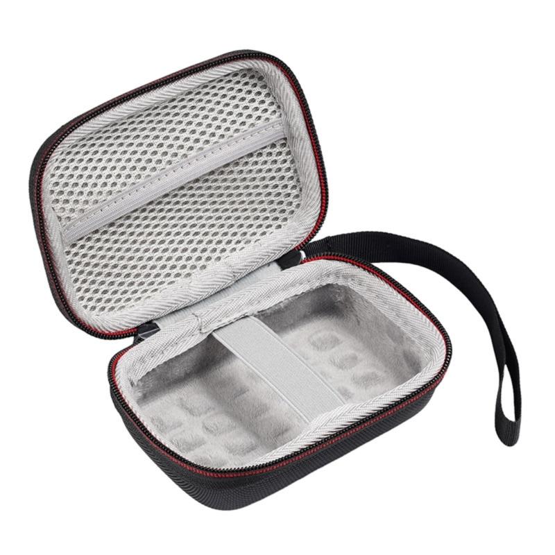 Small Digital Camera Organizers with EVA Construction Internal Pockets and Carry Handle for Convenient Transportation чорний колір сірий
Small Digital Camera Organizers with EVA Construction Internal Pockets and Carry Handle for Convenient Transportation чорний колір сірий