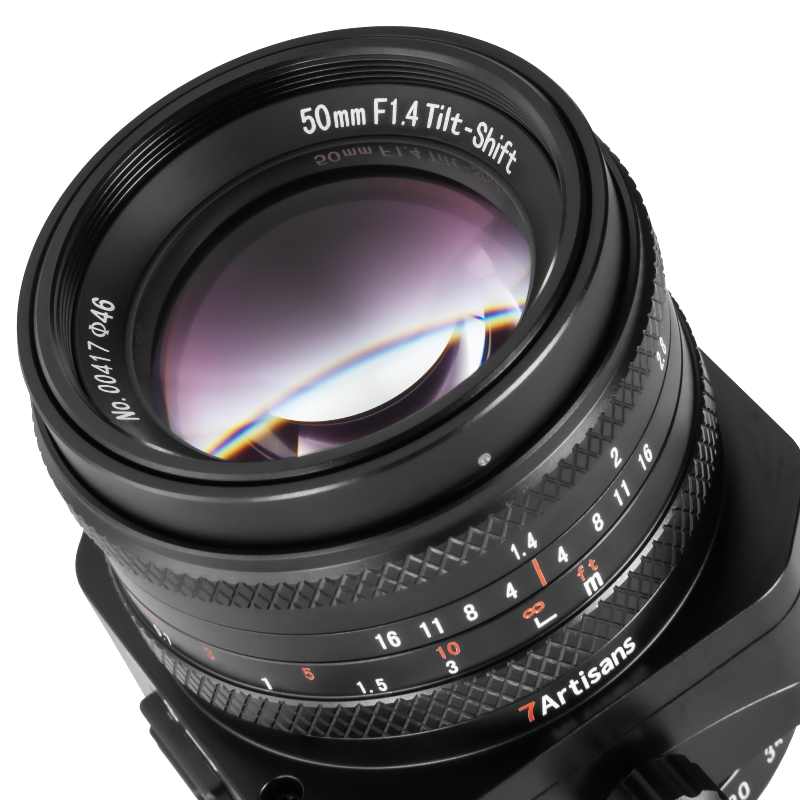 7Artisans 50mm Tilt Tilt Shift Lens Large Aperture 7 Elements in 6 Groups Angle of View Declick Mechanism Beautiful Bokeh F1.4 APS-C 46° (E Mount)
7Artisans 50mm Tilt Tilt Shift Lens Large Aperture 7 Elements in 6 Groups Angle of View Declick Mechanism Beautiful Bokeh F1.4 APS-C 46° (E Mount)