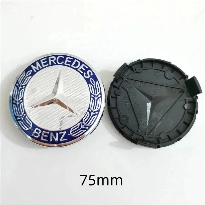 4PCS 75mm Car Wheel Center Hub Caps Cover For Mercedes Benz B/C/E/S Class A Class C200L GLC GLK CLA Accessories Tools синій
4PCS 75mm Car Wheel Center Hub Caps Cover For Mercedes Benz B/C/E/S Class A Class C200L GLC GLK CLA Accessories Tools синій