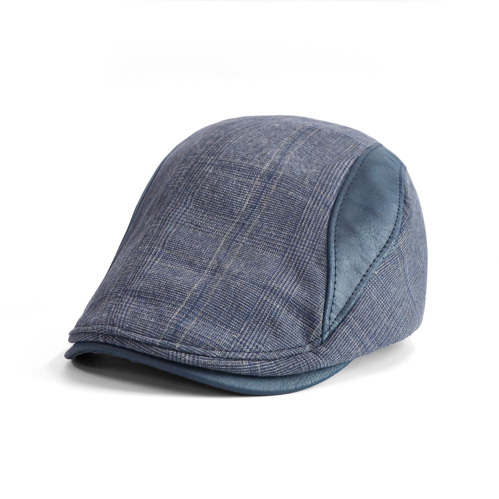 Fashion Design Plaid Literary Beret Men Women Summer Autumn Casual Painter Forward Hat Male Female Chic Baseball Cap Suncap Gent
Fashion Design Plaid Literary Beret Men Women Summer Autumn Casual Painter Forward Hat Male Female Chic Baseball Cap Suncap Gent