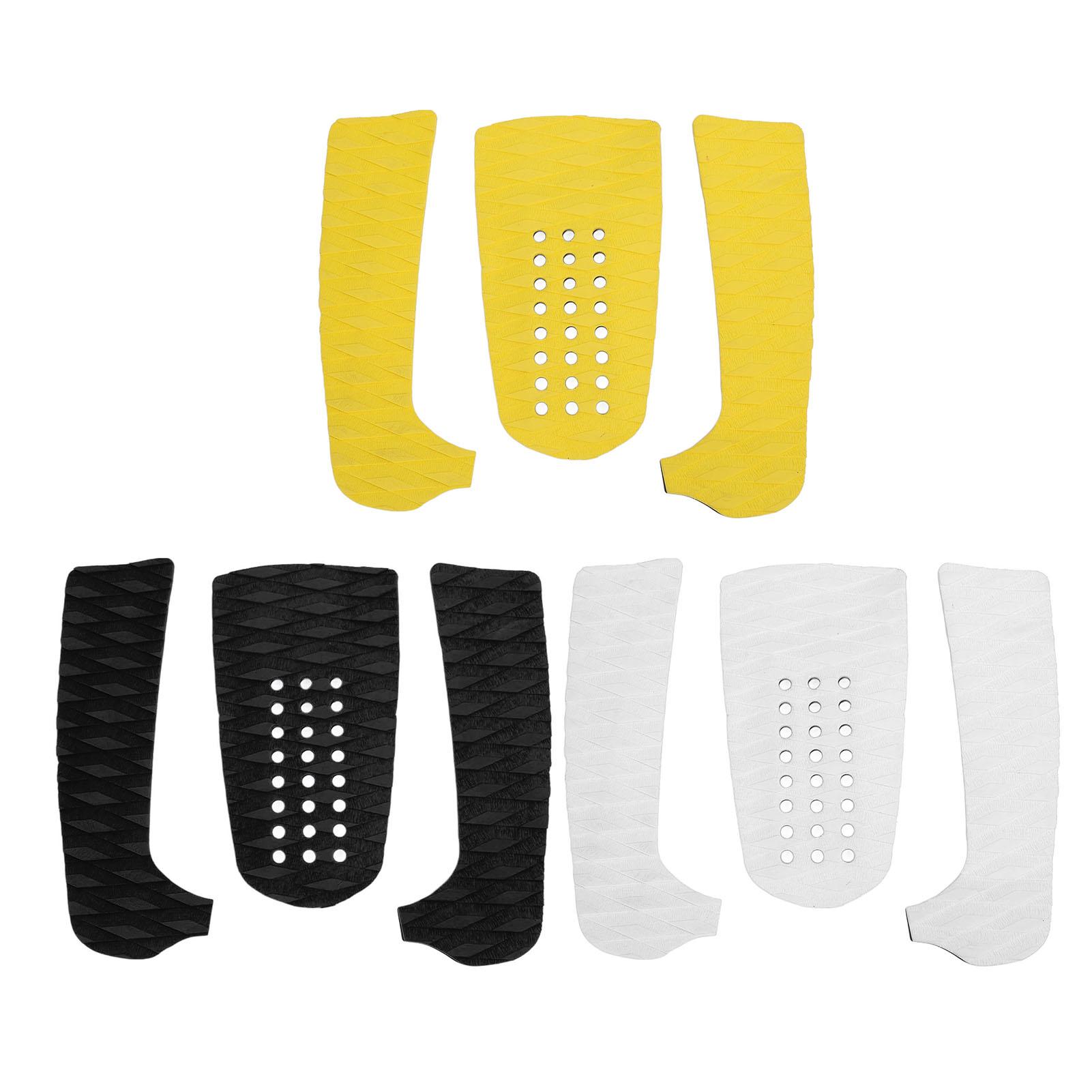 3PCS Surfboard Deck Traction Pads Anti Slip Front EVA Grip Pads for Paddleboard Longboard Shortboard White
3PCS Surfboard Deck Traction Pads Anti Slip Front EVA Grip Pads for Paddleboard Longboard Shortboard White