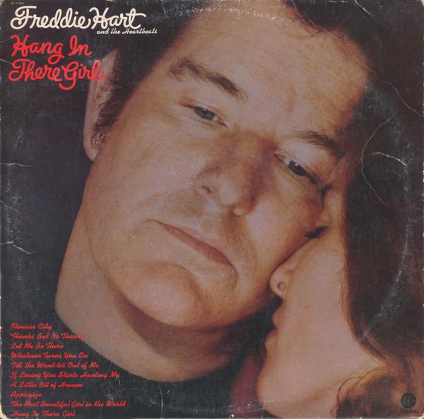 LP Record FREDDIE HART & THE HEARTBEATS - Hang In There Girl ST11296 Capitol Records 1974 US Folk Used
LP Record FREDDIE HART & THE HEARTBEATS - Hang In There Girl ST11296 Capitol Records 1974 US Folk Used