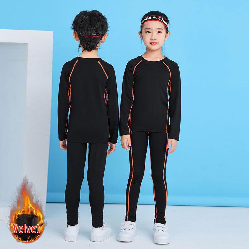 Unisex Fleece-Lined Basketball Base Layer - Tight-Fitting Training Suit for Adults & Kids Size 26 / Height 140-145cm
Unisex Fleece-Lined Basketball Base Layer - Tight-Fitting Training Suit for Adults & Kids Size 26 / Height 140-145cm
