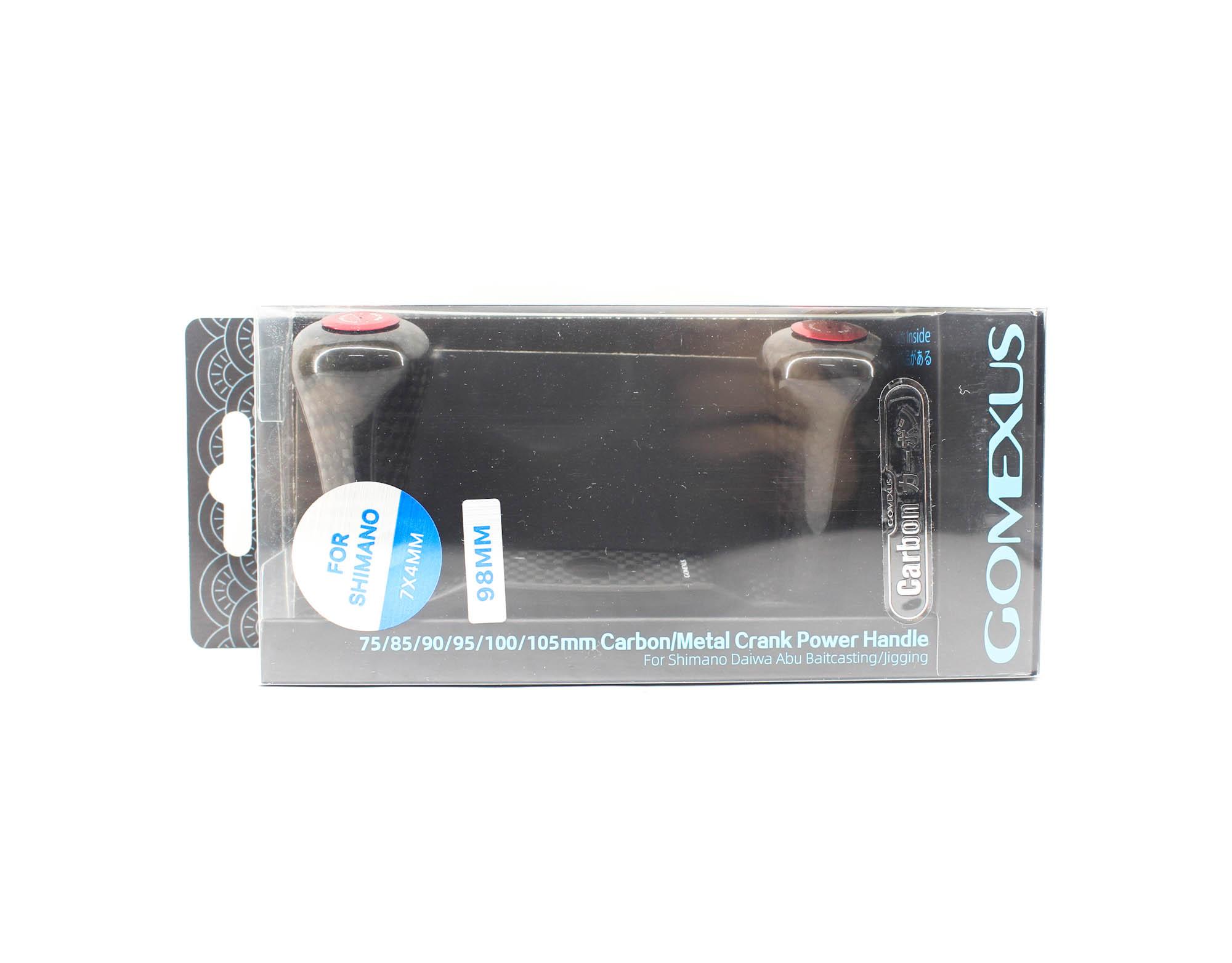 Gomexus DCS98FA30BKRD Ручка из карбона, красная 98 мм 7x4 мм Shimano (8969)
Gomexus DCS98FA30BKRD Ручка из карбона, красная 98 мм 7x4 мм Shimano (8969)