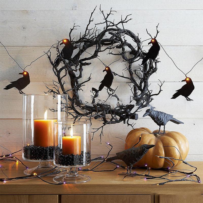 Stained Glass Cat Halloween Night Garland Festival Imitation Withered Vine Tree Garland Black Popcorn Garland Candle
Stained Glass Cat Halloween Night Garland Festival Imitation Withered Vine Tree Garland Black Popcorn Garland Candle