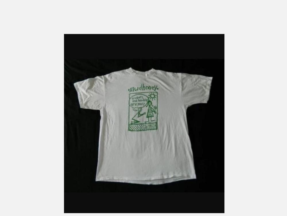 SALE REMAKE MUDHONEY 90S TRINKETS AND BAUBLES ARE Yours T-SHIRT 2XL
SALE REMAKE MUDHONEY 90S TRINKETS AND BAUBLES ARE Yours T-SHIRT 2XL