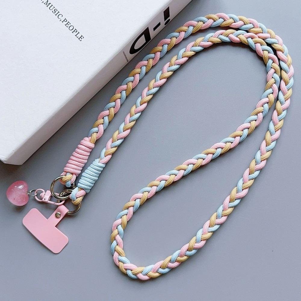 Detachable Shoulder Strap Nylon Crossbody Hanging Rope Neck Hanging Cord Phone Charm Accessories 01
Detachable Shoulder Strap Nylon Crossbody Hanging Rope Neck Hanging Cord Phone Charm Accessories 01