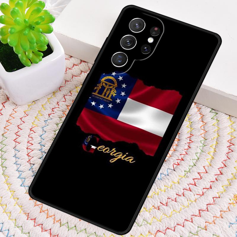 Georgia State Flag Silicone Phone Case For Samsung Galaxy note 10 pro S26 S25 S24 S23 S22 S21 Plus S25Ultra Capa Cover Galaxy S24 FE
Georgia State Flag Silicone Phone Case For Samsung Galaxy note 10 pro S26 S25 S24 S23 S22 S21 Plus S25Ultra Capa Cover Galaxy S24 FE