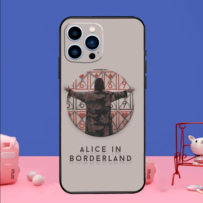 Alice in Borderland Phone Case For iPhone 17 16 15 14 13 11 12 Pro Max Plus 13 12 mini 16e 17 Air Bumper Cover iPhone 17 Pro
Alice in Borderland Phone Case For iPhone 17 16 15 14 13 11 12 Pro Max Plus 13 12 mini 16e 17 Air Bumper Cover iPhone 17 Pro