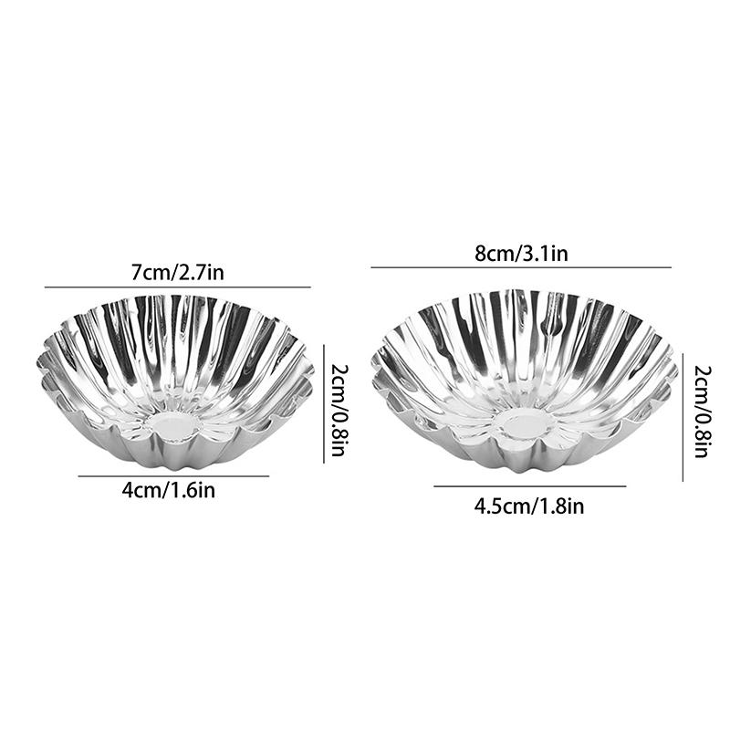 Creative Shape Stainless Steel Cake Cup Bakeware Baking Mold Muffin Cupcake Pudding Bowl Cake Egg Tart Mold Muffin Cup 
Creative Shape Stainless Steel Cake Cup Bakeware Baking Mold Muffin Cupcake Pudding Bowl Cake Egg Tart Mold Muffin Cup