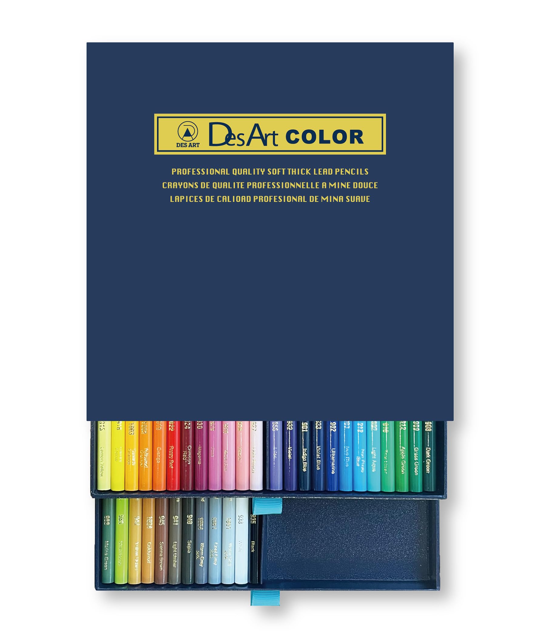 DesArt Desart Color Pencils 36 Color Set DA36 
DesArt Desart Color Pencils 36 Color Set DA36