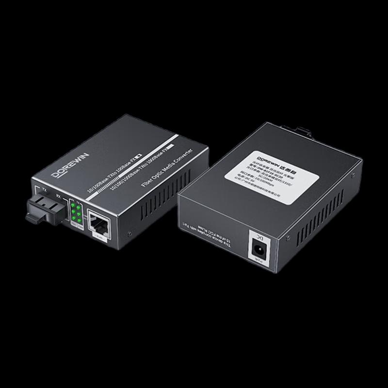 DOREWIN Gigabit Dual Fiber 20KM Fiber Media Converter
DOREWIN Gigabit Dual Fiber 20KM Fiber Media Converter