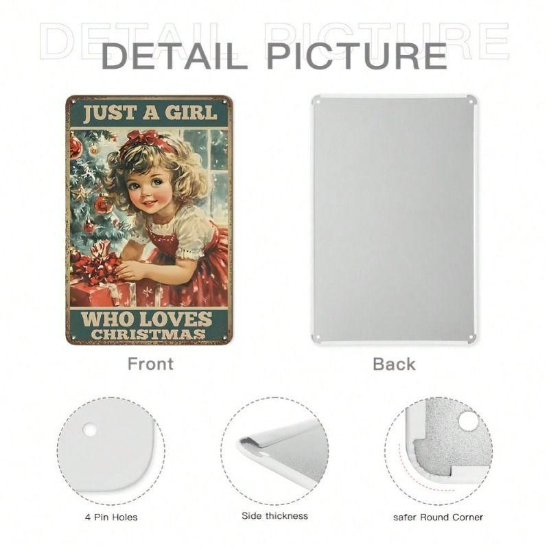 Retro Metal Tin Sign Wall Art Home Decor Living Room 20x30cm
Retro Metal Tin Sign Wall Art Home Decor Living Room 20x30cm