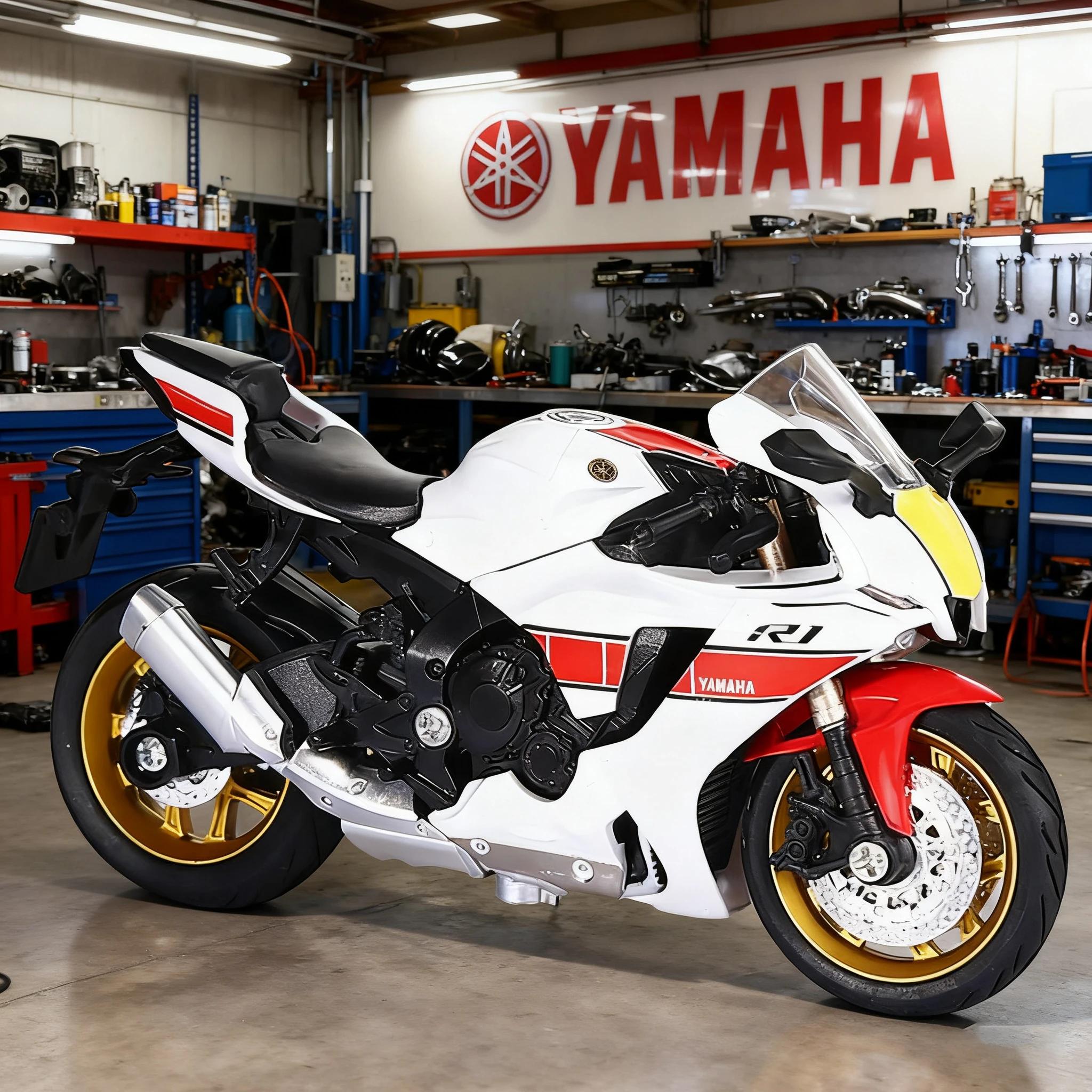 1/12 1/18 Модель мотоцикла Yamaha YZF-R1M Игрушка Сплав Литье под давлением Симуляция Модели Коллекция мотоциклов Декорация Игрушки для мальчиков Подарки
1/12 1/18 Модель мотоцикла Yamaha YZF-R1M Игрушка Сплав Литье под давлением Симуляция Модели Коллекция мотоциклов Декорация Игрушки для мальчиков Подарки