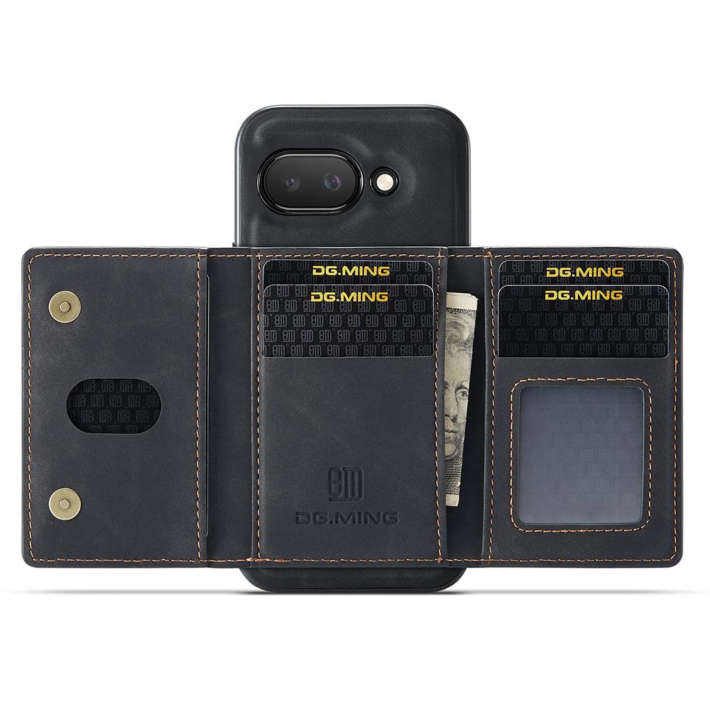 DG.MING M2 Series for Google Pixel 9a Case PU+PC+TPU Phone Cover Detachable Wallet Coffee
DG.MING M2 Series for Google Pixel 9a Case PU+PC+TPU Phone Cover Detachable Wallet Coffee