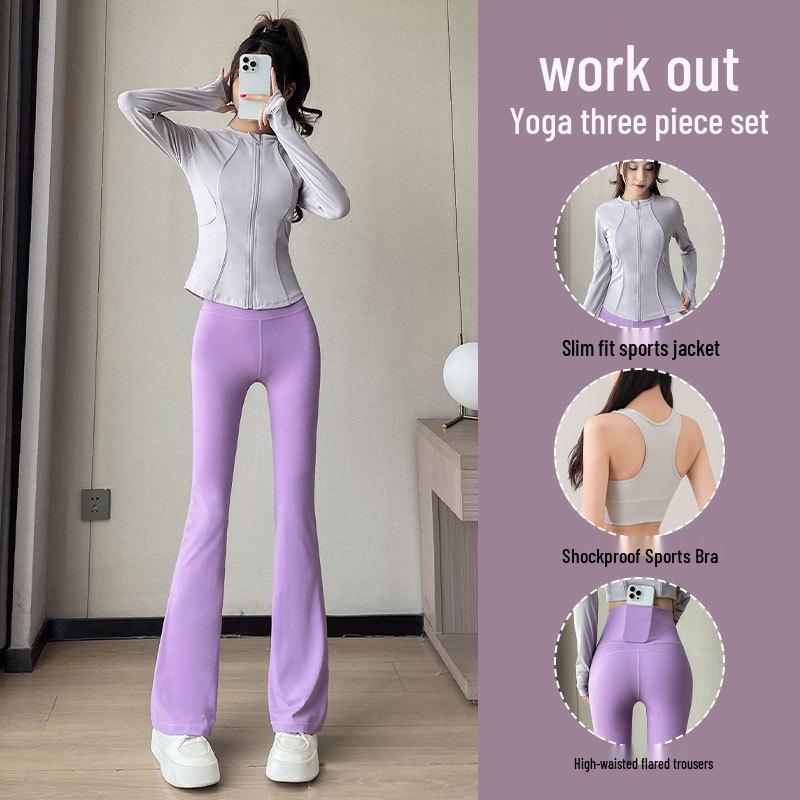 Women s High-End Quick-Dry Yoga Suit Set for Running, Hiking, Pilates, and Fitness - Long-Sleeve Sports Jacket Medium
Women s High-End Quick-Dry Yoga Suit Set for Running, Hiking, Pilates, and Fitness - Long-Sleeve Sports Jacket Medium