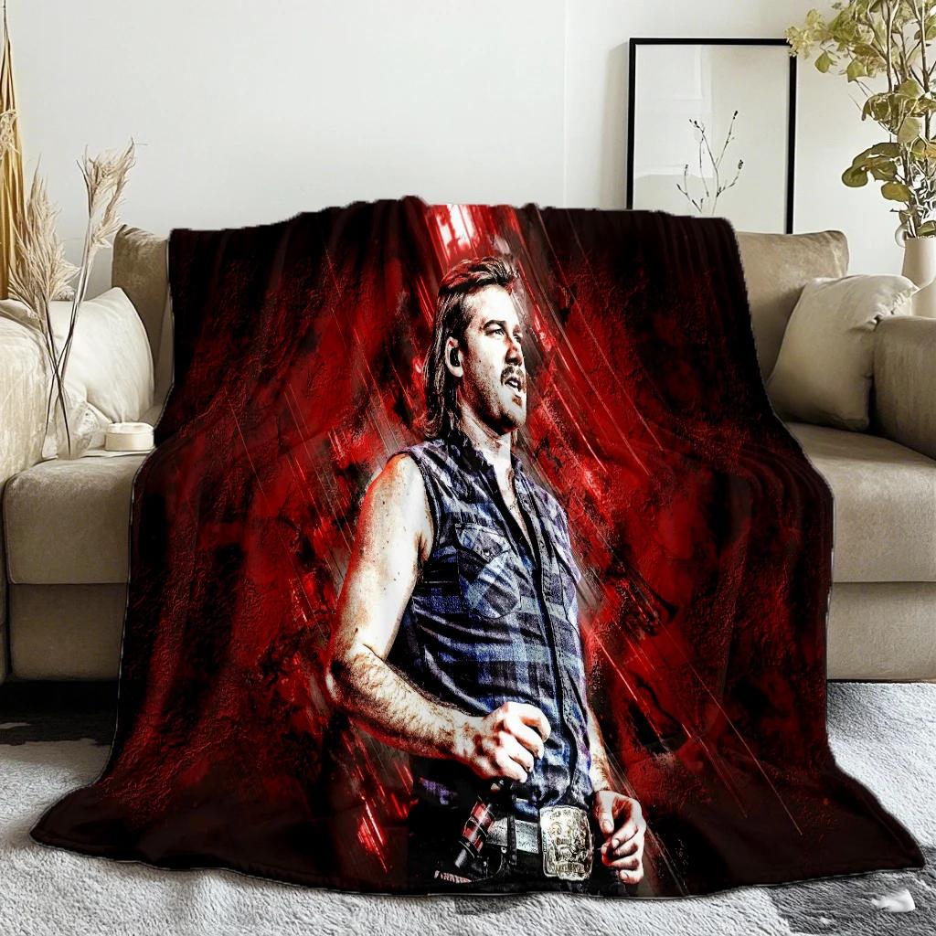 Morgan Wallen Just In Case Printed Throw Blanket for Camping Bed Sofa Office Air Conditioning Soft Leisure Home Textile 130cmx150cm
Morgan Wallen Just In Case Printed Throw Blanket for Camping Bed Sofa Office Air Conditioning Soft Leisure Home Textile 130cmx150cm