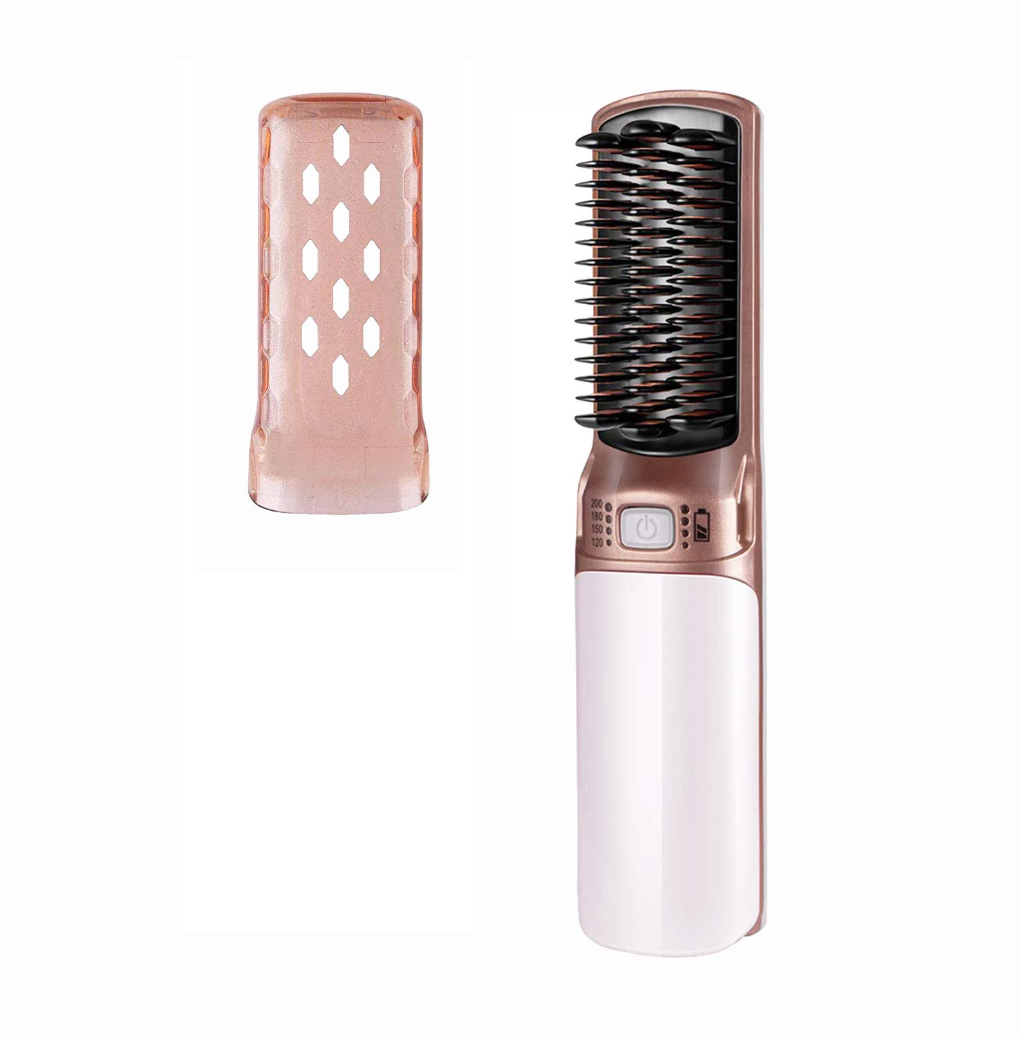 OBEST Straight Hair Brush Cordless Hair Iron Straight Brush Hair Iron Brush Работает от аккумулятора, перезаряжается через USB, регулируется, подходит для деловых поездок
OBEST Straight Hair Brush Cordless Hair Iron Straight Brush Hair Iron Brush Работает от аккумулятора, перезаряжается через USB, регулируется, подходит для деловых поездок