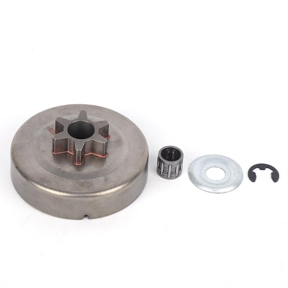38 Pitch 6T Clutch Drum Gasket Kit for STIHL 017 018 021 023 025 MS170 MS180 MS210 MS230 MS250
38 Pitch 6T Clutch Drum Gasket Kit for STIHL 017 018 021 023 025 MS170 MS180 MS210 MS230 MS250