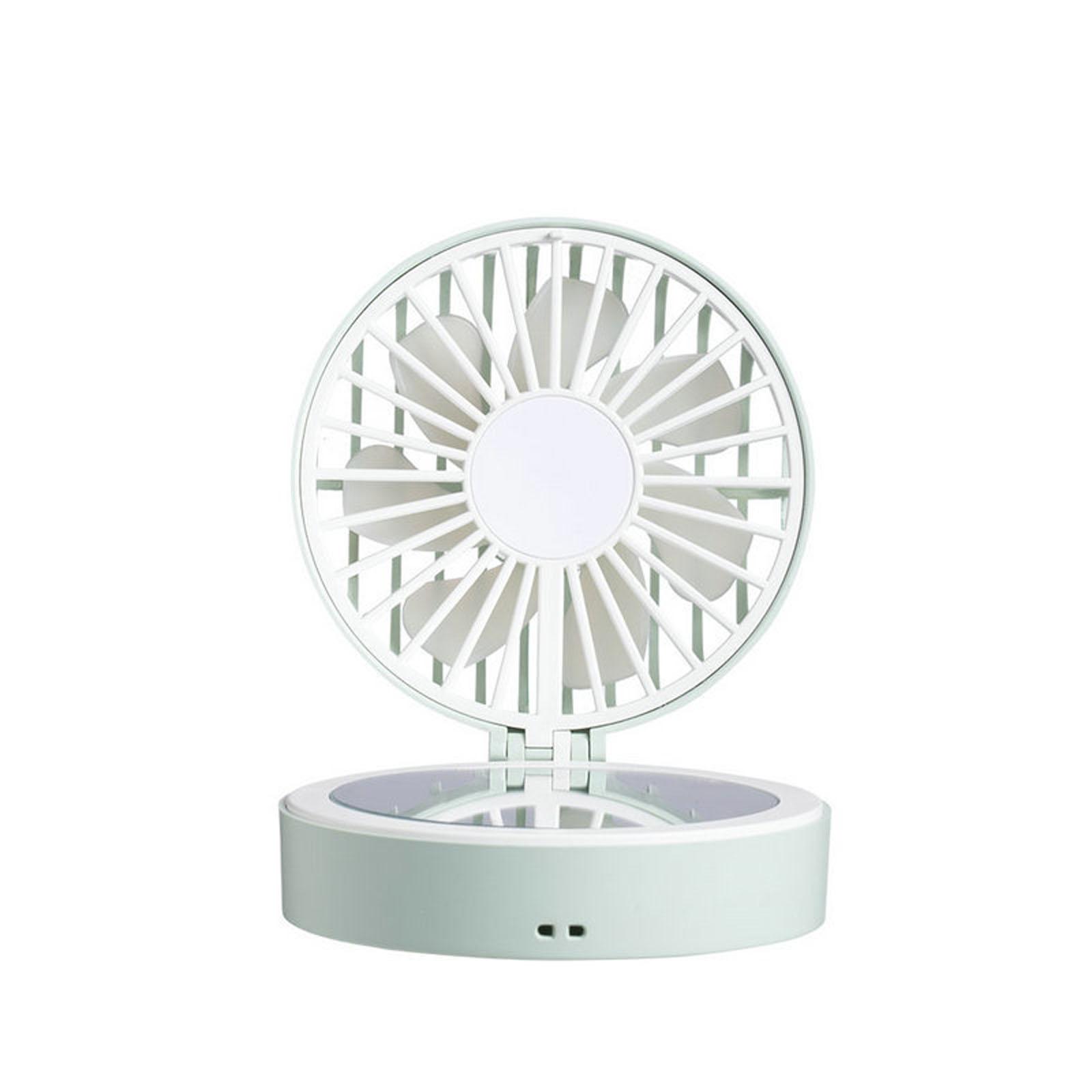 Portable Mini Rechargeable Fan with Built-in Mirror Compact Folding Design USB Powered Personal Cooling Device for Travel and Daily Use One Size зелений
Portable Mini Rechargeable Fan with Built-in Mirror Compact Folding Design USB Powered Personal Cooling Device for Travel and Daily Use One Size зелений