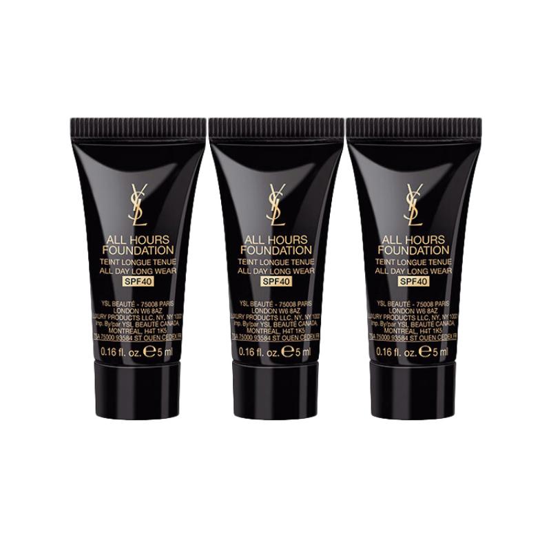 Yves Saint Laurent Тональний крем All Hours 5 мл (розмір для пробника) #LC2 5ml*3
Yves Saint Laurent Тональний крем All Hours 5 мл (розмір для пробника) #LC2 5ml*3
